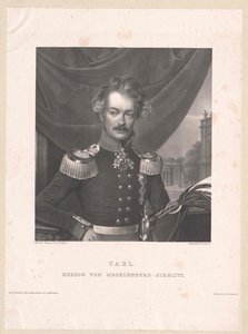 Herzog von Mecklenburg-Strelitz Karl von Artist Unknown