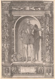 Herzog von Modena und Ferrara Alphons II. d