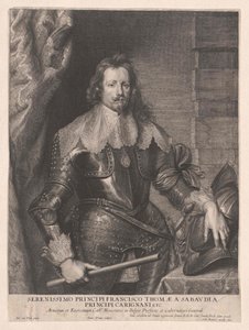 Herzog von Savoyen Carignan Franz Thomas