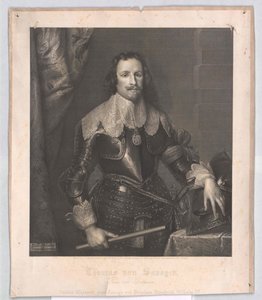Herzog von Savoyen Carignan Franz Thomas von Artist Unknown