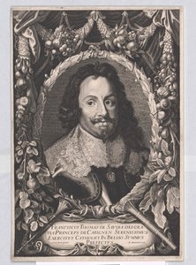 Herzog von Savoyen Carignan Franz Thomas von Artist Unknown