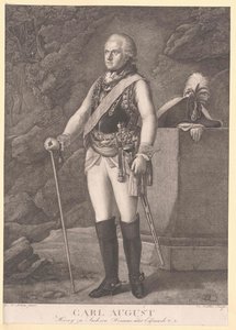 Herzog von Sachsen-Weimar Eisenach Karl August von Artist Unknown
