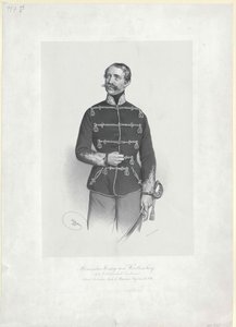 Herzog von Württemberg Alexander von Artist Unknown
