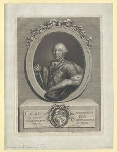 Herzog von Württemberg Karl II Eugen von Artist Unknown