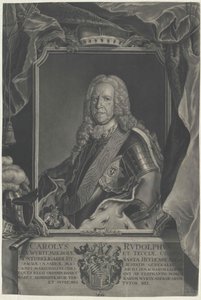 Herzog von Württemberg Karl Rudolf von Artist Unknown