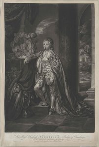 Herzog von York und Albany Friedrich August