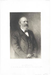 Eduard Suess von Artist Unknown