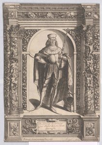 Kurfürst von der Pfalz Friedrich I der Siegreiche von Artist Unknown
