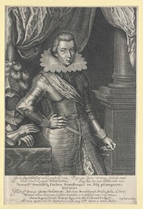 Kurfürst von Brandenburg Georg Wilhelm von Artist Unknown