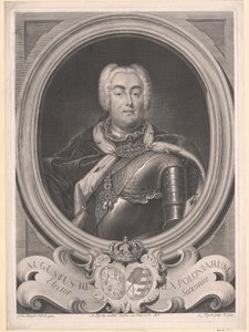 Kurfürst von Sachsen Friedrich August II.