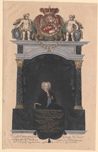 Kurfürst von Sachsen Friedrich August II von Artist Unknown