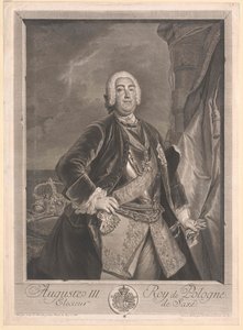 Kurfürst von Sachsen Friedrich August II. von Artist Unknown