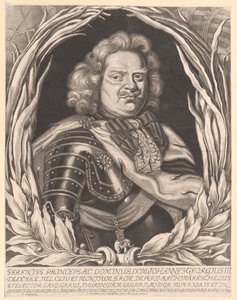 Kurfürst von Sachsen Johann Georg III
