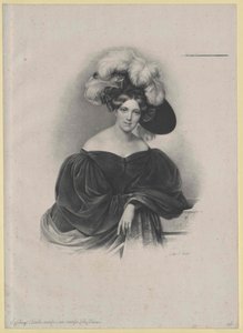 Emilie Gräfin Zichy-Ferraris von Artist Unknown