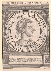 Kaiser Heinrich II. der Heilige von Artist Unknown