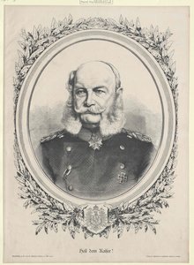 Kaiser Wilhelm I. von Artist Unknown