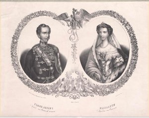 Kaiser von Österreich Franz Joseph I. von Artist Unknown
