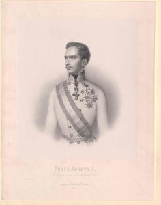 Kaiser von Österreich Franz Joseph I.
