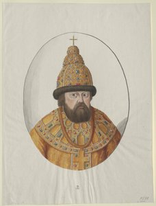 Kaiser von Russland Alexei