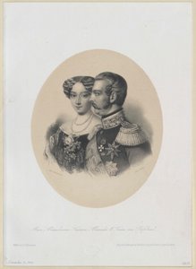 Kaiser von Russland Alexander II von Artist Unknown