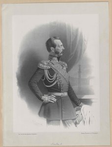 Kaiser von Russland Alexander II von Artist Unknown