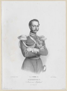 Kaiser von Russland Alexander II. von Artist Unknown