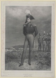 Kaiser von Russland Nikolaus I von Artist Unknown