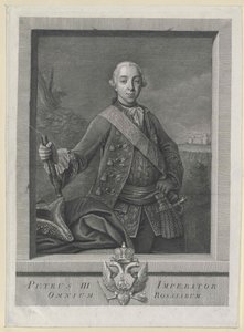 Kaiser von Russland Peter III von Artist Unknown