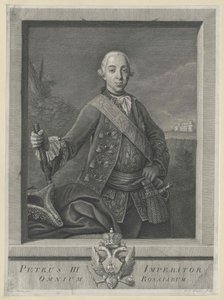 Kaiser von Russland Peter III.
