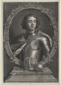 Kaiser von Russland Peter I der Große