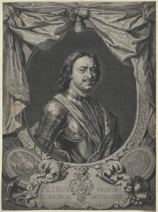 Kaiser von Russland Peter I. der Große von Artist Unknown