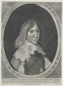 Enno Ludwig Graf Ostfriesland von Artist Unknown