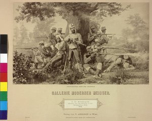 Episode aus den Kämpfen in der Herzegowina 1878 von Artist Unknown