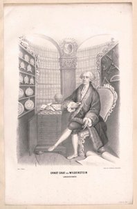 Ernst Heinrich Graf von Wildenstein von Artist Unknown