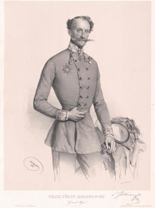 Felix Graf Jablonovsky von Artist Unknown