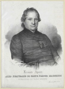 Ferrante Aporti von Artist Unknown