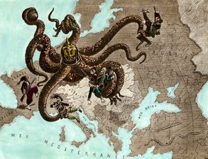 Erster Weltkrieg: der deutsche Oktopus