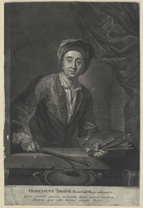 François de Troy von Artist Unknown