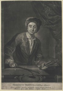 François de Troy von Artist Unknown