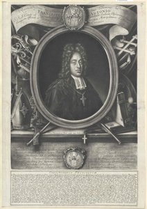Franz Anton Graf Harrach von Artist Unknown