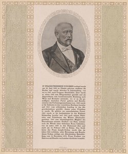 Franz Baron Hein von Artist Unknown