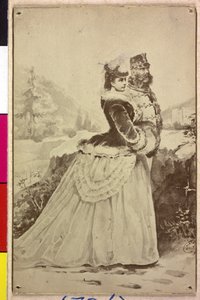Franz Joseph I und Elisabeth von Österreich von Artist Unknown