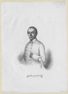 Franz Xavier Baron Chanowsky-Langendorff von Artist Unknown