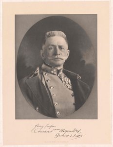 Franz Graf Conrad von Hötzendorf von Artist Unknown