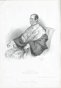 Friedrich Egon Landgraf von Fürstenberg von Artist Unknown