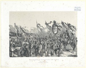 Begräbnis der am 13. und 14. März 1848 Gefallenen