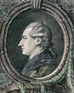 GOETHE, Johann Wolfgang von (1749-1832). Deutscher Humanist und Schriftsteller. Radierung von Artist Unknown
