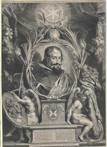 Gaspar Herzog von San Lucar de Barrameda Conde Duca Olivarez z Guzman von Artist Unknown