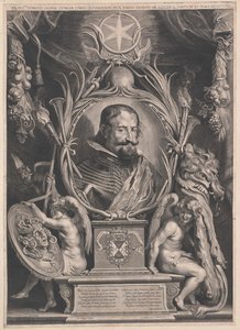 Gaspar Herzog von San Lucar de Barameda Conde Duca Olivarez z Guzman von Artist Unknown