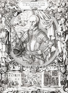 Gaspard de Coligny, Seigneur de Châtillon von Artist Unknown